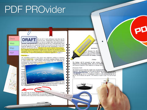 PDF PROvider iPad pic0