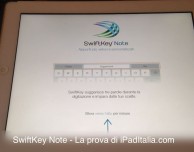 SwiftKey Note – La prova di iPadItalia