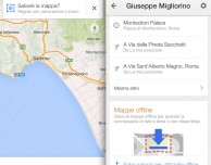 Google Maps: ecco come salvare le mappe offline