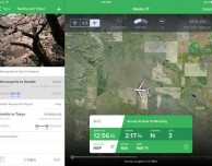 Guarda FlightRadar, l’app per “seguire” gli aerei arriva su iPad.
