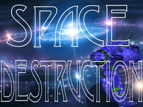 space destruction - ipad - 1