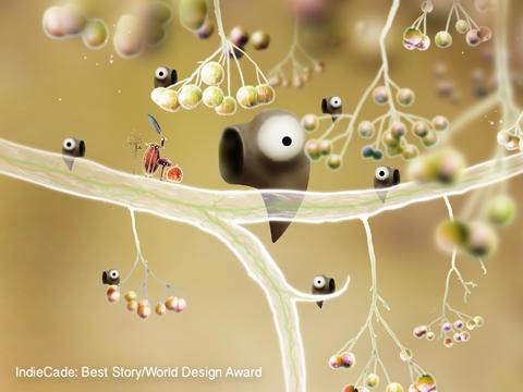 Botanicula iPad pic0