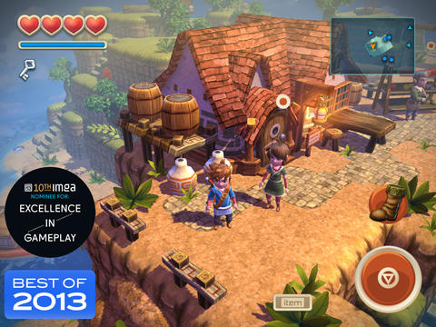Oceanhorn iPad pic0