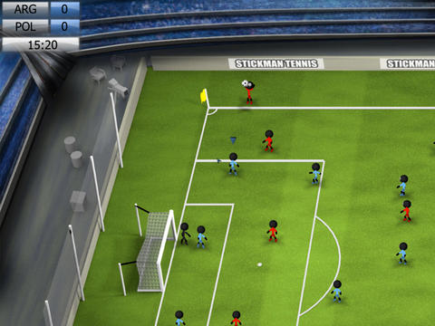 Stickman Soccer 2014 iPad pic0