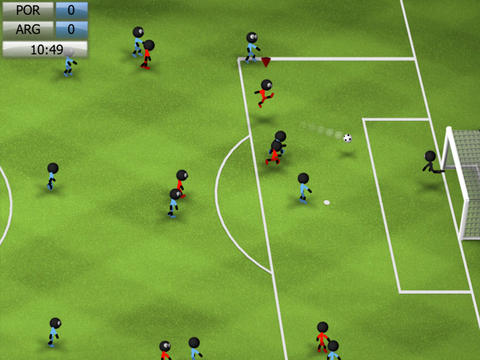 Stickman Soccer 2014 iPad pic1