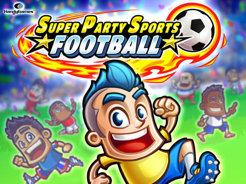 Super Party Sports- Football iPad pic0