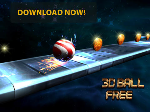 3D Ball Free iPad pic0