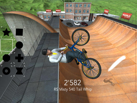 DMBX 2.6 - Mountain Bike and BMX iPad pic0