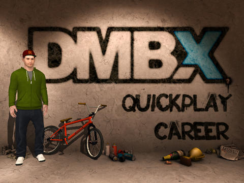 DMBX 2.6 - Mountain Bike and BMX iPad pic1