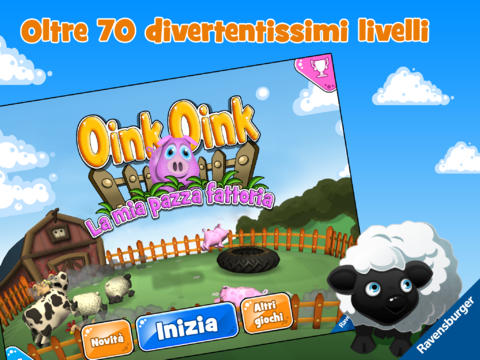 Oink, Oink – La mia pazza fattoria iPad pic0