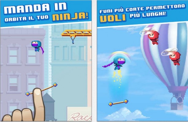 Ninja UP! iPad pic0