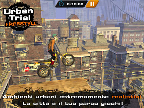 Urban Trial Freestyle iPad pic0
