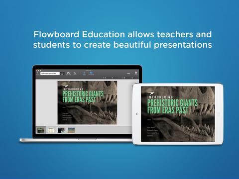 Flowboard Education iPad pic0
