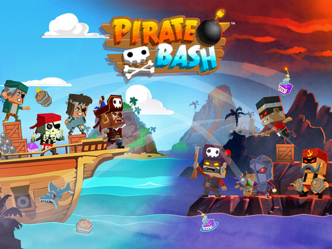 Pirate Bash iPad pic0