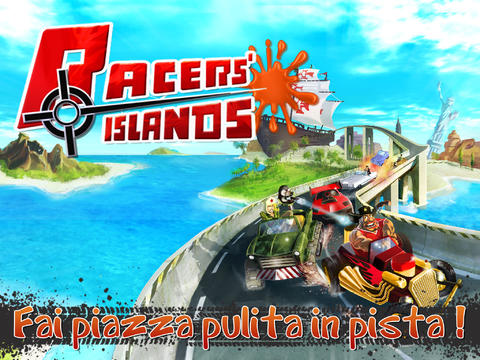 Racers Islands - Boom Kart iPad pic0