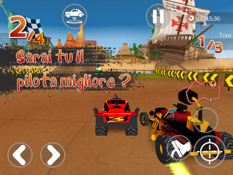 Racers Islands - Boom Kart iPad pic1