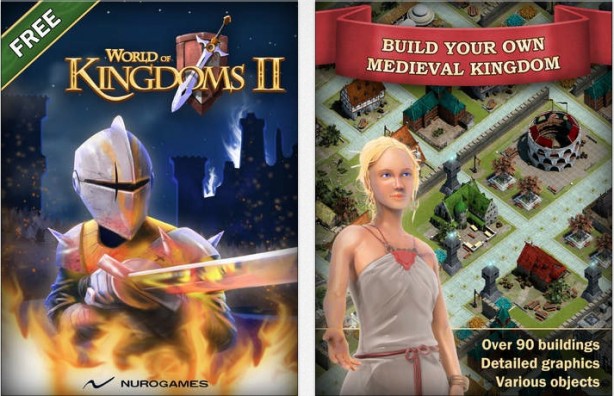 World of Kingdoms 2 iPad pic0