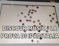 DiscovR Music – La Prova di iPadItalia
