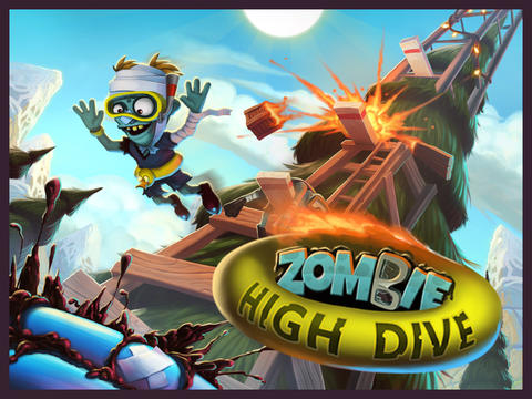Zombie High Dive iPad pic0