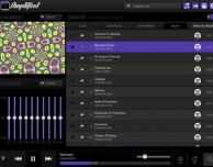Amplifind Music Player and Visualizer: tutta la musica che vuoi in una sola app