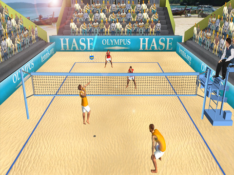 Beach Volleyball World Cup iPad pic0
