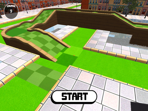Micro City Golf - for the iPad pic0