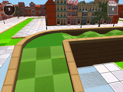 Micro City Golf - for the iPad pic1