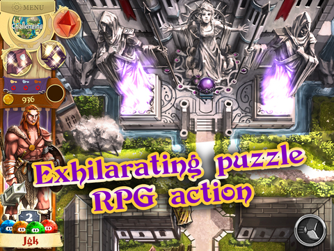 Puzzle Warriors Adventure iPad pic1