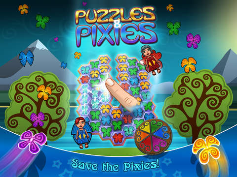 Puzzles & Pixies iPad pic0
