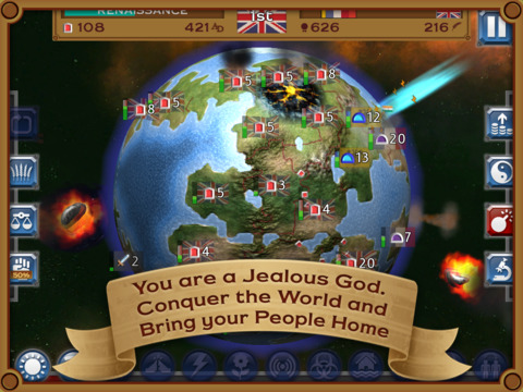 Rapture - World Conquest iPad pic0