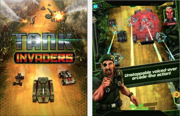 Tank Invaders - War Against Terror iPad pic0