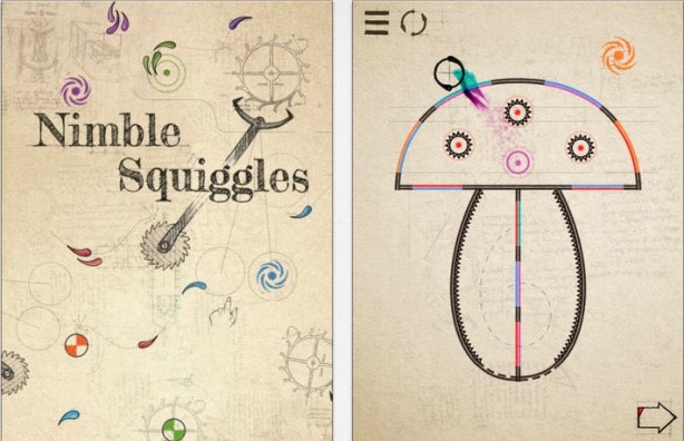 Nimble Squiggles iPad pic0