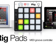 iRig Pads: un Midi groove controller universale per iPad