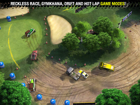 Reckless Racing 3 iPad pic0