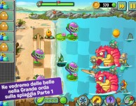 Piante vs. Zombie 2: disponibile l’aggiornamento “La Grande orda sulla spiaggia Parte 1”