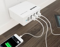 Inateck: carica batterie da muro con 4 porte USB ora in offerta su Amazon – Recensione iPadItalia
