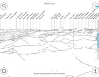 PeakFinder Earth: l’applicazione per veri alpinisti