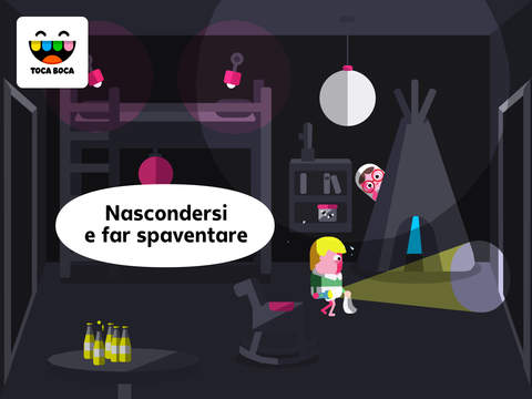 Toca Boo: un gioco illimitato, senza regole o stress - iPad - iPhone Italia