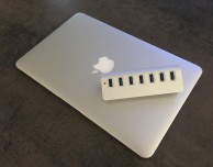 7-Port USB 3.0 Aluminium Hub by Techly – Recensione iPadItalia