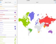 Mark O’Travel: per evidenziare gli Stati visitati