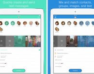 Crea gruppi personalizzati per l’invio di messaggi multipli con “Group Text+” e “Email+”