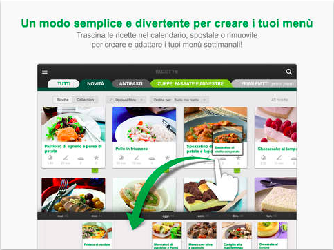 Organizza E Cucina Le Tue Ricette Culinarie Preferite Con Ipad E L Applicazione Bimby Ipad Iphone Italia