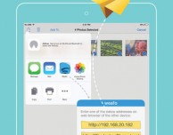 File da iPad a computer? Con Weafo basta solo la stessa rete WiFi