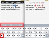 Come sfruttare QuickType per gestire maiuscole e minuscole