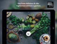 Ricette vegetariane su iPad, iPhone e Apple Watch con Green kitchen