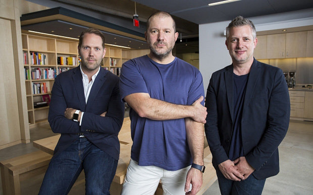 Il nuovo Chief Designer Officer di Apple è Jony Ive