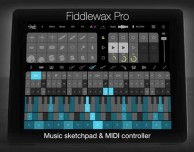 Fiddlewax Pro farà del vostro iPad uno strumento musicale completo e versatile!