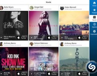 Su App Store è disponibile una nuova versione di Shazam