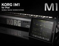 KORG iM1: arriva su iPad la “leggendaria” music workstation