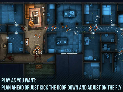 Door Kickers iPad pic1